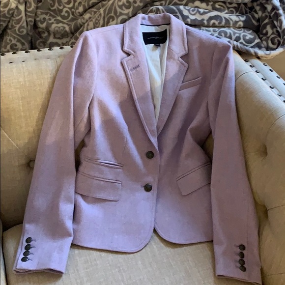 pastel purple blazer